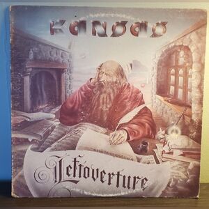 Kansas Leftoverture Vinyl Record 1976 Progressive Rock